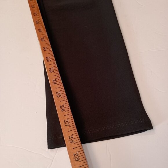 Elizabeth and Nicole Pull-On Black Pants Grunge Comfort Size XL New with Tags - Picture 8 of 9